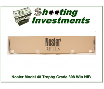 Nosler M48 Trophy Grade 308 Winchester!